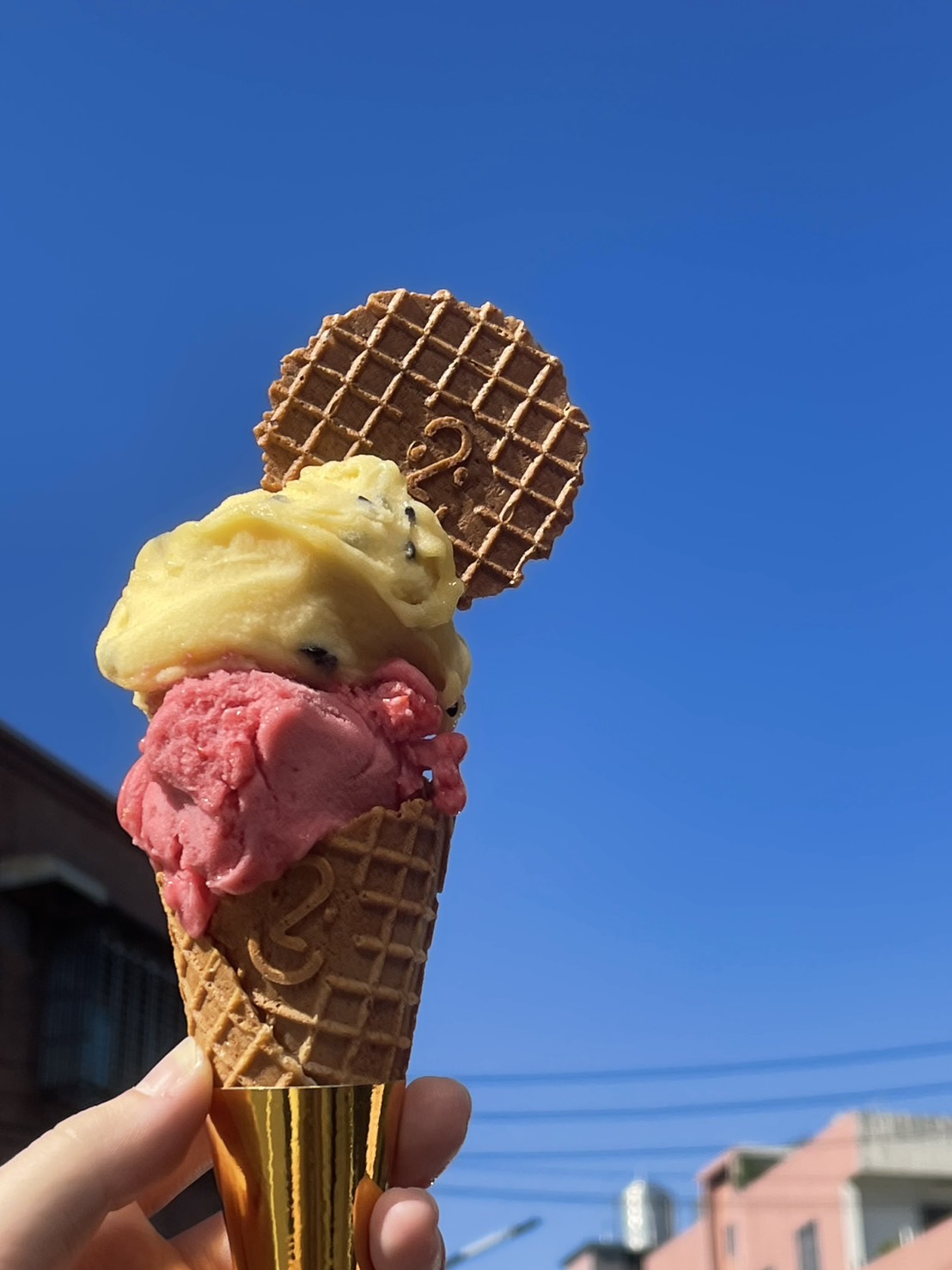2U Gelato 甜筒